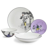 Sheila Bridges 4 Piece Place Setting